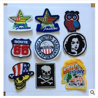 Buy cheap New promotional customed logo cloth Embroidery patch sports badge club outdoor activity from wholesalers