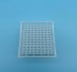 Round Bottom Transparent Qpcr 96 Well Square Well Deep Well Plate