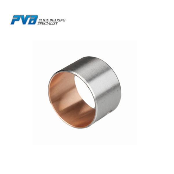 Buy cheap Steel Based Bronze Graphite Deva Bimetal Bushing Bearing PTF-1 from wholesalers