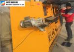 Touch Screen Console 2.6T 24KW CNC Wire Bending Machine