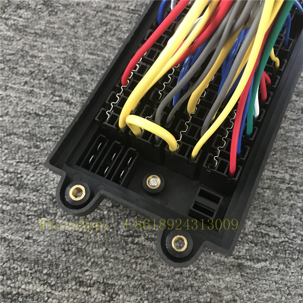 Hyundai Excavator Hydraulic Valve R210/220-7 Excavator Fuse Box Safety Parts