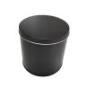 Buy cheap 92*85mm Vintage Empty Round Tin Containers Tin Box Case Packaging With Lid from wholesalers