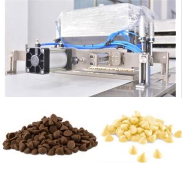Buy cheap Pneumatic Depositor 100kg/H Chocolate Chip Making Machine from wholesalers