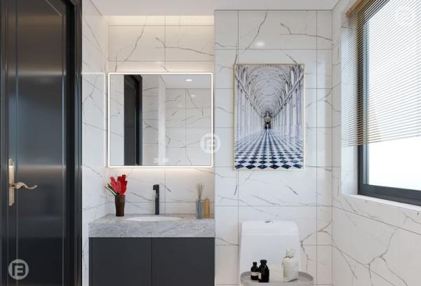 Buy cheap Fadior Customized Meridian Gray Stainless Steel Bathroom Vanity Cabinet from wholesalers