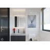 Buy cheap Fadior Customized Meridian Gray Stainless Steel Bathroom Vanity Cabinet from wholesalers