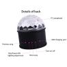 Buy cheap 1200mAh Battery 6W Disco Light With Bluetooth Speaker For Party from wholesalers