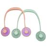 Buy cheap Rechargeable LED Light Hanging Neck USB Charging Mini Fan from wholesalers