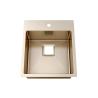 Buy cheap Luxurious Bathroom Sink Durable 18 Gauge Stainless Steel Material from wholesalers