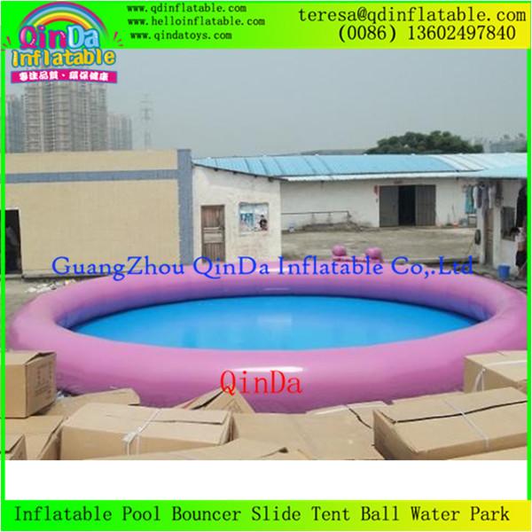Buy cheap Wholesale Best Selling Large Inflatable Swimming Pool For Family Games 0.9mm PVC from wholesalers