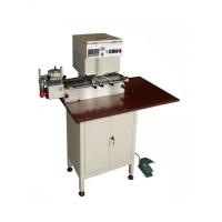 Buy cheap Semi Automatic Index Tab Cutting Machine Working Speed 2400-3000 Times / Hour product