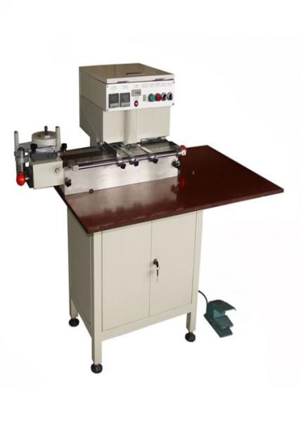 Buy cheap Plastic Sheet Tab Cutting Machine Min Tape Size 110x85mm Control Control from wholesalers