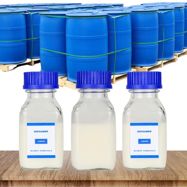 Buy cheap Chinese Supplier Anti Foaming Agent Bubble Elimination Foam Prevention Chemicals for Food Water Treatment from wholesalers