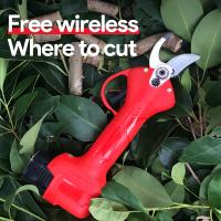 Buy cheap 2.5CM Battery Orchard Pruner Cordless Pruner with Cheap Price 16.8V 2.5Ah product