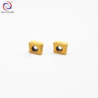 Buy cheap High Impact YT5 CNC Milling Inserts 90.5HRA For Stamped Parts product