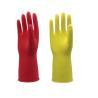 Buy cheap L 60g Dip Flocklined Household Cleaning Gloves For General Use from wholesalers