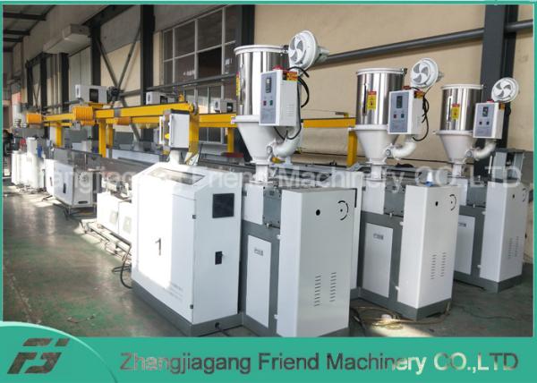 Buy cheap 0.75KW Pla 3d Printer Multi Filament Extruder Machine Single Screw from wholesalers