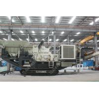 Buy cheap 240-470 Kw Mobile Crushing Plants , Mobile Stone Crusher Plant Reliable product