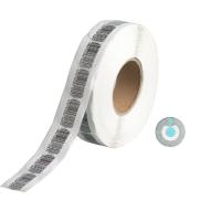 Buy cheap EAS rf retail eas security soft label soft tag 8.2mhz sticker to protect goods product