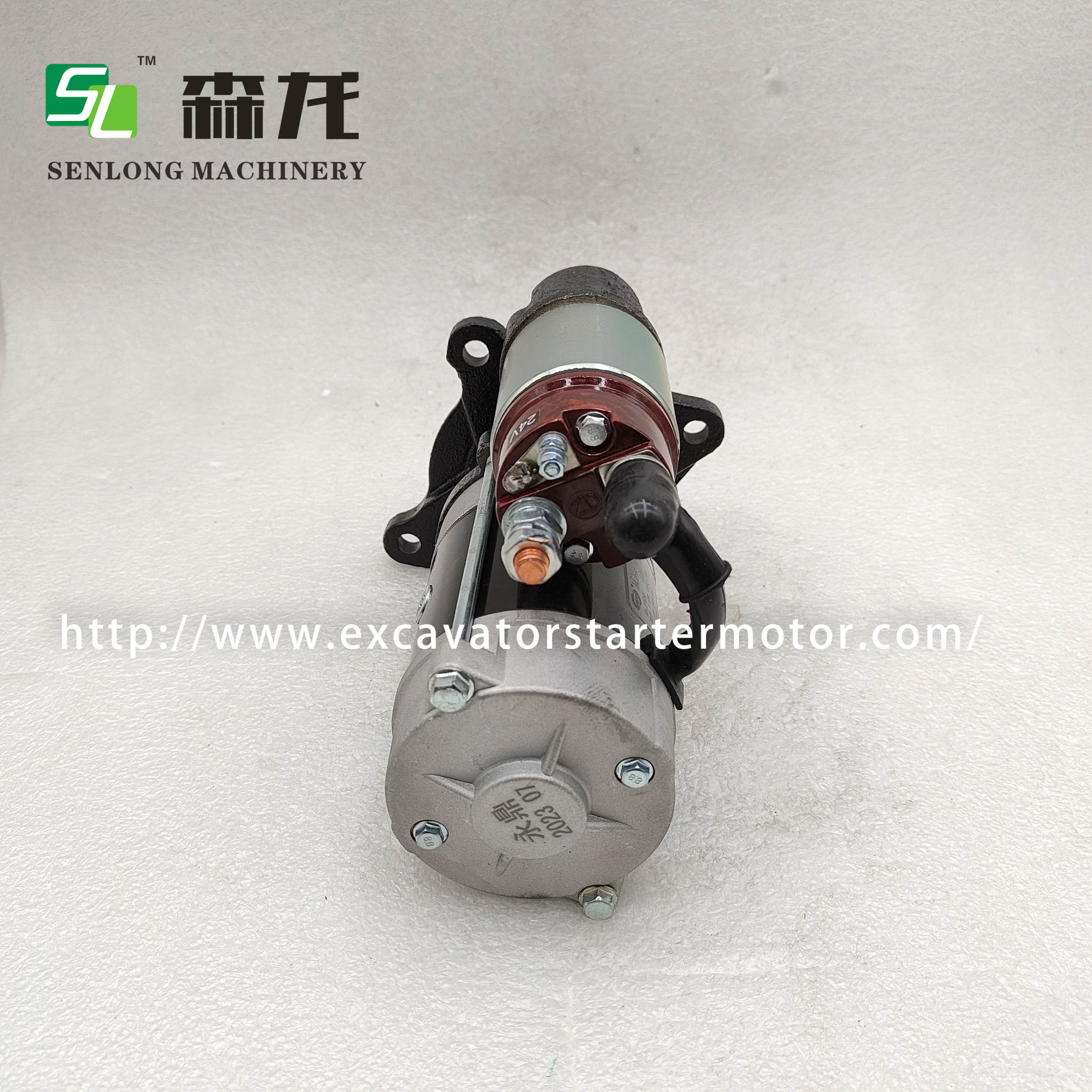 24V 5.5KW 11T Excavator Starter Tractor Motor QDJ265F 1-564-25W