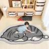Buy cheap Animal Cartoon Childrens Playroom Rug 50*150cm Large Area Rug For Playroom from wholesalers