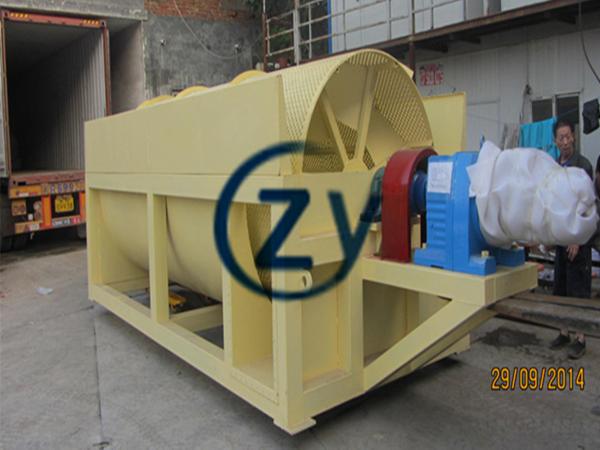 Buy cheap Countercurrent 15kw Sweet Potato Starch Machine 20t/H Rotary Drum Washer from wholesalers