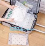 clear simple style pvc slider zipper bag,clear transparent pvc vinyl zipper bag