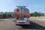 CIMC LINYU 6*4 24m3 Aluminum Alloy Tanker Truck for Flammable Liquid Fuel