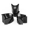 Buy cheap Bxt Road Bicycles Parts 7075 Hign Strength Aluminum Alloy Black Bike Seat Adjustment Clamp from wholesalers