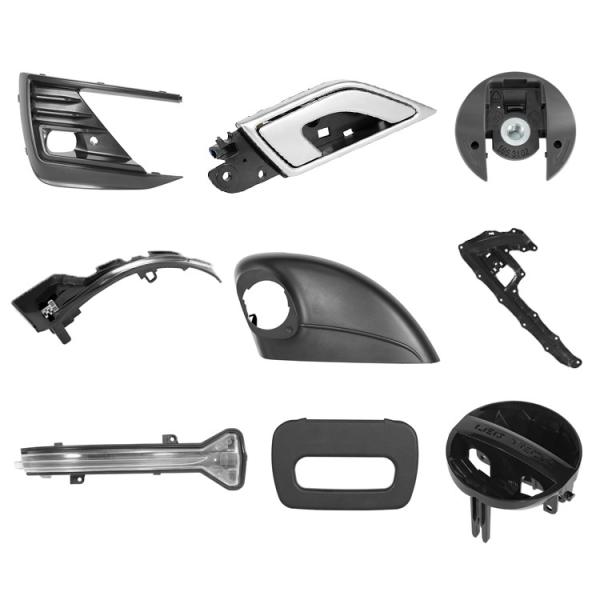 Quality Custom Electric Bicycle Plastic Parts Mould Making Precision Plastic Injection Mould for sale