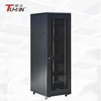 Buy cheap IP20 Protection Computer Server Rack , 19 Inch Rack Cabinet With Mesh Door product