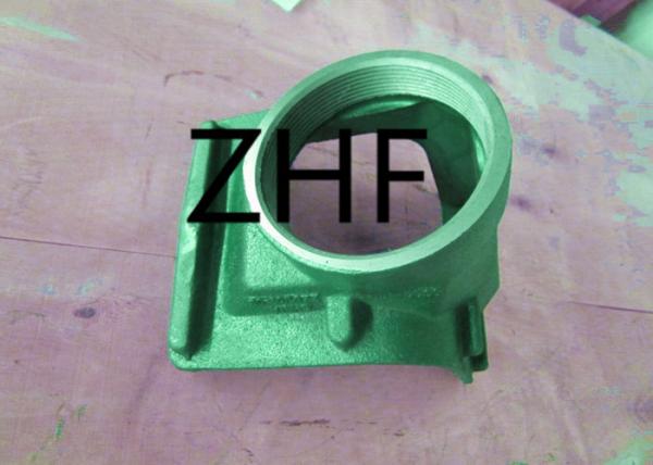 Buy cheap NPT Threads 4'' Cast Iron Drainage Products 90 Degree Angle Drain Body from wholesalers