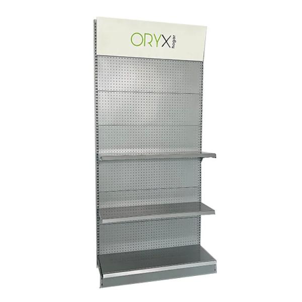 Factory Customized Size Color Logo shop shelves supermarket shelves half