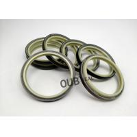 Buy cheap 7075613520 PU Steel Hydraulic Dust Seal Black Yellow 115*131*9/12 product
