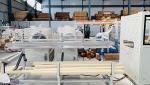 160*24mm WPC Louvers Wall Panel Making Machine 200-300kg/Hour