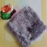 Buy cheap Customized Square Large Pink Sheepskin Rug Superlamb Floor Mats For Office Chair from wholesalers