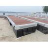 Buy cheap 6061 T6 Aluminum Floating Dock Gangway Marine Potable Residential Floating Dock Ramps from wholesalers