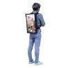 Buy cheap GPS Human Walking Backpack LCD Touch Screen Digital Signage Advertising Display from wholesalers