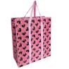 Buy cheap Zipper Top Reusable Pp Non Woven Grocery Shopping Bags With Handles from wholesalers