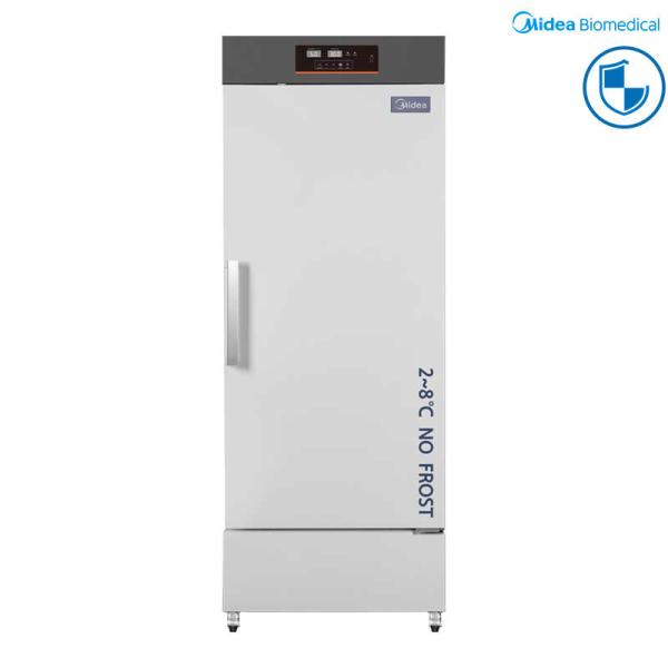 Buy cheap MD-5L416C Inverter Compressor Medical Vaccine Pharmacy Refrigerator with Solid Door from wholesalers