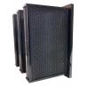 Buy cheap Carbon Fiber Chemical Filter Compact V Bank Hepa Air Filter For HVAC from wholesalers