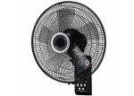 16" Oscillating Electric Wall Mounted Fan 3 Speed 4 Blade 220V 60Hz