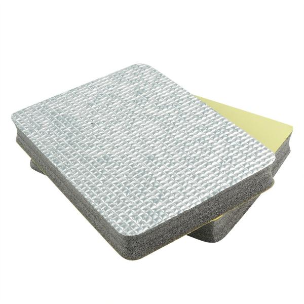 Buy cheap Lowes Fire Resistant Hvac Foam Insulation Heat Polyolefin / Polyethylene Sheet from wholesalers