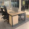 Buy cheap Office Furniture Manufacturers Wooden Linear Workstation Office Table from wholesalers