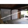 Buy cheap Residential Overhead Roll Up Industrial Steel Garage Doors With Fire Resistant from wholesalers