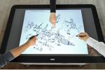 82 inch Sealable Against Infrared Touch Panel Waterproof Outdoor Touch table