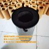 Buy cheap Aluminum Cover Plastic Cover Dust Filter Cartridge Quick Removal 0.3 Micron from wholesalers