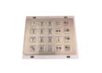 Buy cheap Oil Proof USB Industrial Keypad Top Panel Mounted Non Backlight Version from wholesalers