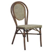 Buy cheap All Weather Textilene Big Loading Ability Bistro Dining Chairs product