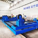 6 Tons Industrial Rail Trolley , Material Spray Booth Warehouse Transfer Cart