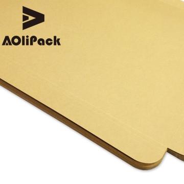 Buy cheap 4 Way 0.7mm 400kgs Solid Fiber Slip Sheets from wholesalers